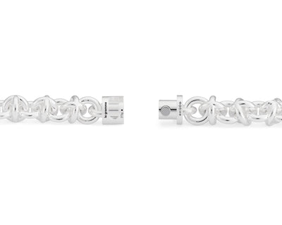 interlacing necklace 347g